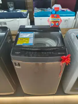 Mesin Cuci Top Load AQUA 8 KG Cicilan Tanpa DP Gratis 2x Cicilan