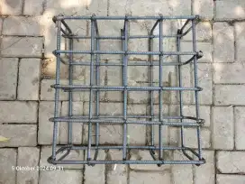 Besi Cakar Ayam Ukuran 60x60 Besi 13 Full SNI
