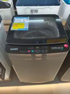 Mesin Cuci Top Load Akari 8 KG Cicilan Tanpa DP Gratis 2x Cicilan
