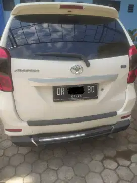 Bismillah... Dijual Toyota Avanza 2018 Tipe  E