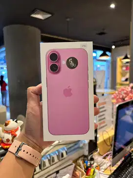 Iphone 16 128gb garansi reami ibox