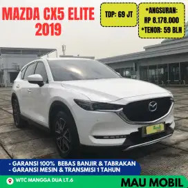 KM 30rb ANTIK, Mazda CX5 Elite 2019/2020 Putih