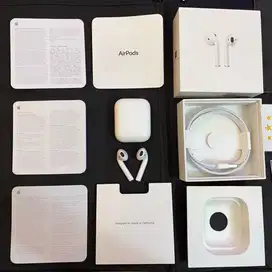 AirPods (2nd generation) With Charging Case Ex iBox Resmi