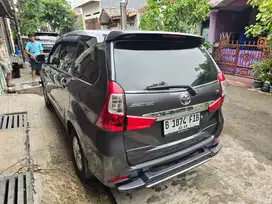 Toyota Avanza Avansa G Manual MT Tahun 2018 Abu 2017