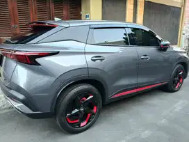DIJUAL Chery Omoda 5 RZ  AT Turbo Sunroof Abu Pemakaian 2024 NIK 2023