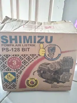 Pompa Air Listrik Shimizu PS - 128 BIT