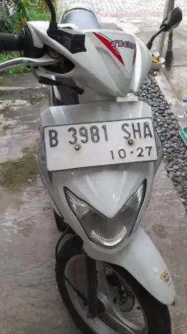Bismillah dijual motor Suzuki nex injeksen