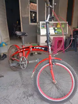 Jual sepeda lipat anak