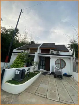 Rumah Murah di Jogja Jalan Wates Dalam Cluster Nuansa Jepang