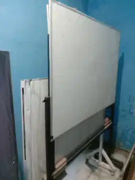 Papan tulis standing baru wa
