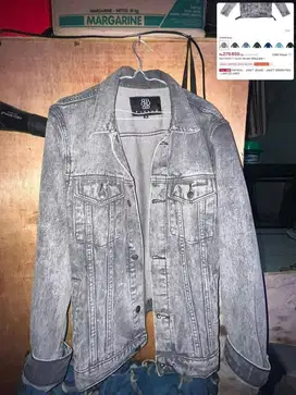 Jaket denim papago