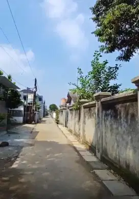 Lahan tanah strategis di Serpong, dilingkungan berkembang dan komersil
