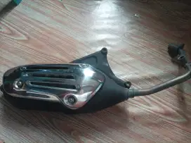 Knalpot vespa sprint orian