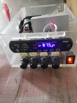 Amplifier bluetooth