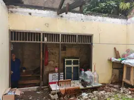 DIJUAL LAHAN BEKAS BANGUNAN