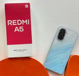 Redmi A5 4/128 + PROTECTION WARANTY
