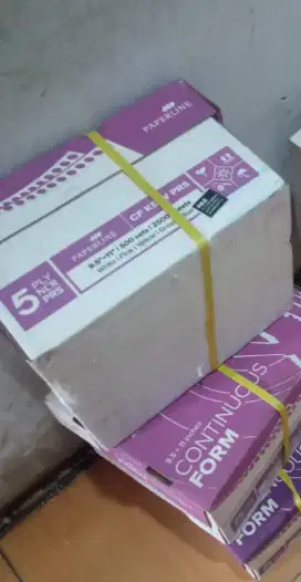 Continous form paperline 5ply