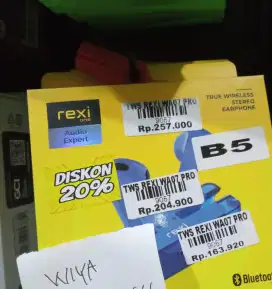 TWS REXI  WA 07 PRO