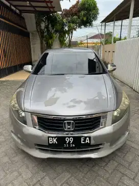 Honda Accord VTi-L 2.4 A/T
Grey 2008