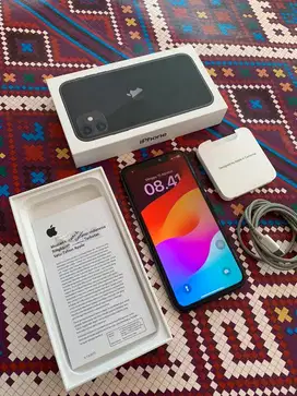 Iphone 11 64GB Resmi IBox Tangan Pertama Siap Pakai