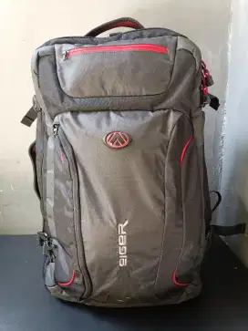 Tas traveling backpack eiger lavost 52