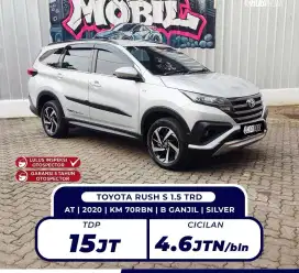 Rush S Trd Sportivo 1.5 AT Thn 2020