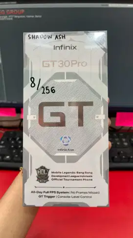 Infinix GT 30 Pro 8/256 New Promo