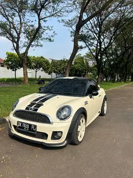 Mini Coupe 2012 Bensin