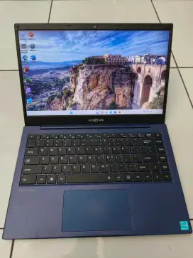 Advan celeron (1405) Ram 8gb Ssd 128gb