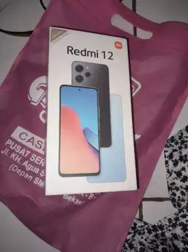 Jual hp xiomi redmi 12