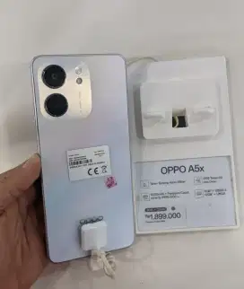 PROMO OPPO A5x RAM 8/128GB TANPA DP