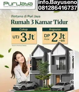 Puri Forresta puri jaya promo abis potongan insentif ppn bebas banjir