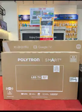 Cash/Kredit Smart TV cicilan 0% bisa di anter