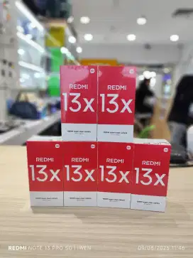 Xiaomi Redmi 13X 8/128 Baru Garansi Resmi