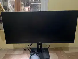 Dijual Monitor/layar AOC 34inch cocok buat gaming/games/treading dll