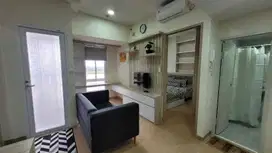 Disewa 1br tokyo riverside pik 2 full furnish murah