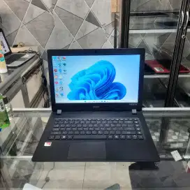Acer Aspire A314-21, AMD A4-9120e, RAM 8GB, SSD 128GB, HDD 500GB