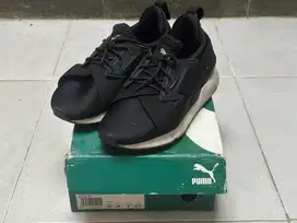 Sepatu Jalan Puma Muse Satin EP Womens UK 3.5