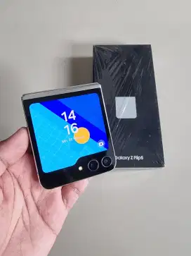 Samsung Z Flip 5 512gb 5G SEIN Resmi Indo Fullset Normal Murah