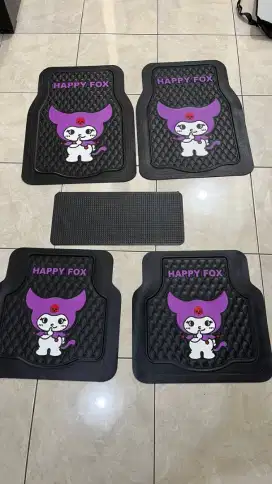 Karpet karet universal semua mobil