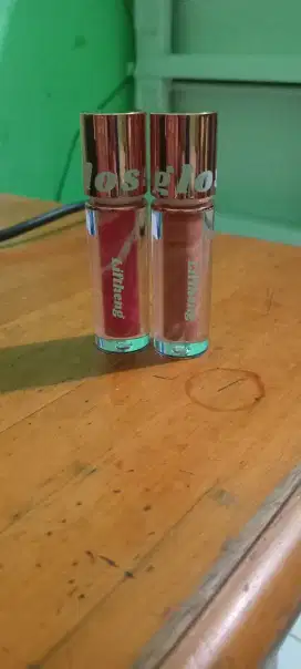 Lipstik Lipgloss merk liftheng borong 5 pcs