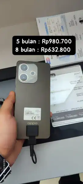 OPPO A5 PRO 5G Promo Kredit bunga 0%
