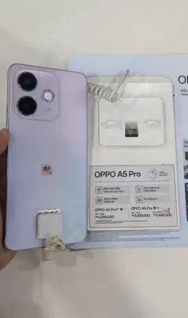 PROMO OPPO A5 PRO RAM 8/128GB TANPA DP