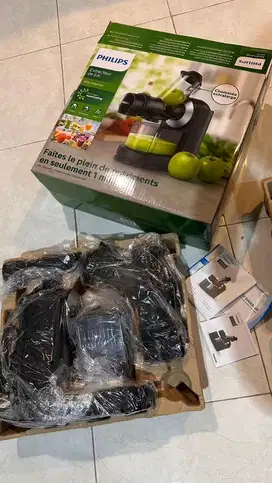 Philips Masticating Juicer