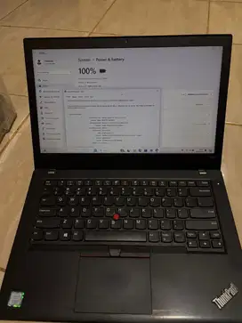 Lenovo Thinkpad T480