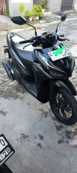 Vario 150 tahun 2018 kunci keyless