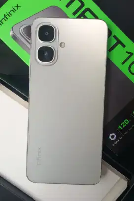 Infinix Smart 10 Ram 4+4/64 Baru Sebulan