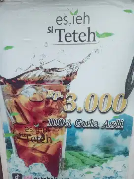 Loker UMKM ES TEH SI TETEH