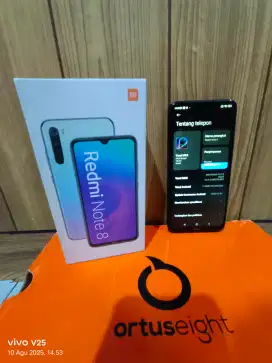 Redmi Note 8 NFC 6/64 original resmi redmi Indonesia