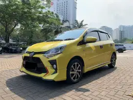 [ TERAWAT ] TOYOTA AGYA 1.2 TRD SPORTIVO AT MATIC 2021 KUNING